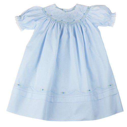 Smocked Bishop Dress For Baby Girl and Toddler | Feltman Brothers