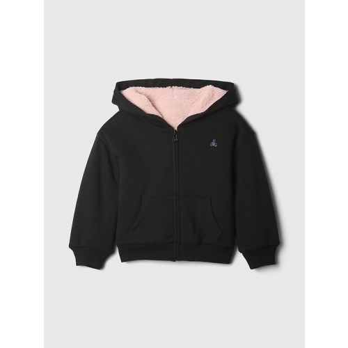 Baby & Toddler Cozy Vintage Soft Zip Hoodie | Gap