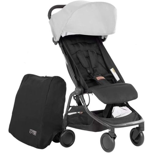 Mountain Buggy Nano V3 Stroller (Silver)