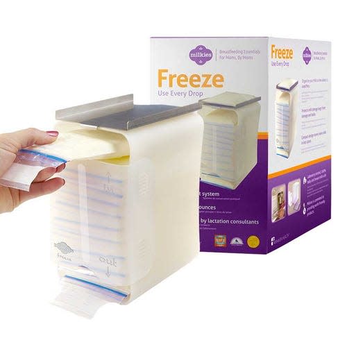 Milkies Freeze - Storage Rack