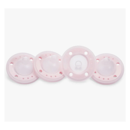 Ninni Pacifier Petal Pink 4 Pack