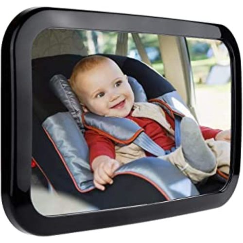 Zacro Baby Car Mirror, Shatter-Proof Acrylic Baby Mirror for Car, Rearview Baby Mirror-Easily to Observe The Baby's Every Move, Safety and 360 Degree Adjustability