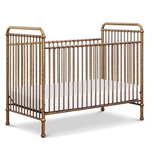 Namesake Abigail 3-in-1 Metal Convertible Crib