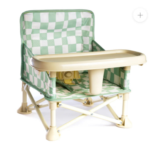 Parker portable booster chair