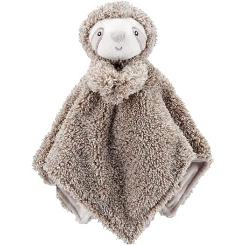 Carter's Sloth Plush Stuffed Animal Snuggler Blanket
