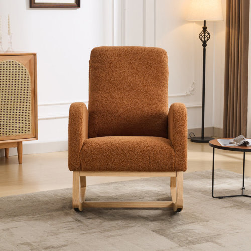 Corrigan Studio® Vennie Rocking Chair & Reviews | Wayfair