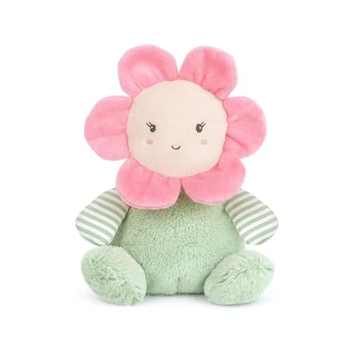 MON AMI Flower Pal Doll Stuffed Toy – 7”, Flower Plush Toy, Use as Toy or Nursery Room Décor, for Kids of All Ages