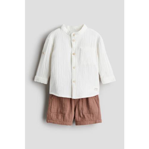2-piece Cotton Muslin Set