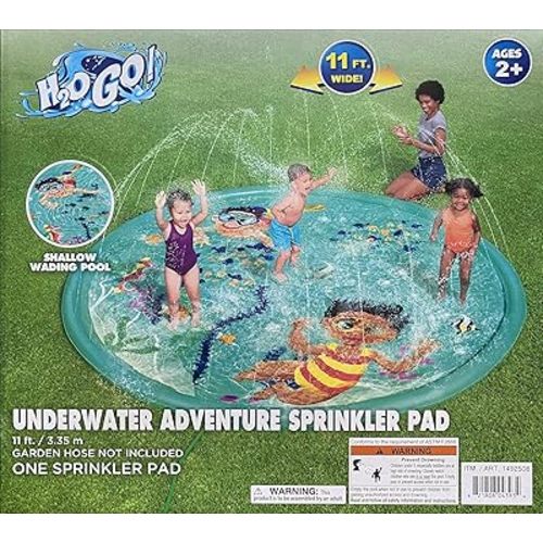 Bestway H20Go Underwater Adventure Sprinkler Pad
