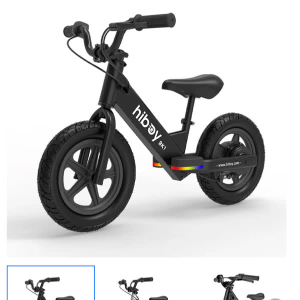Hiboy BK1 25.2V/2Ah 100W Electric Balance Bike