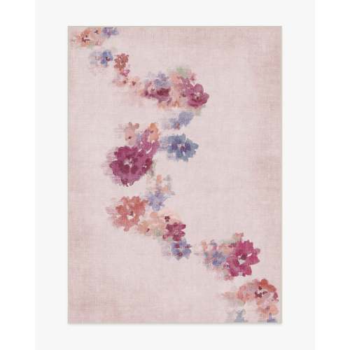 Clara Soft Rose Rug | Ruggable US