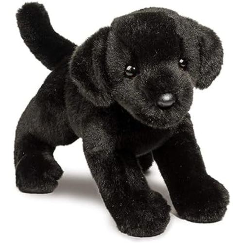 Douglas Brewster Black Lab Dog Plush Stuffed Animal