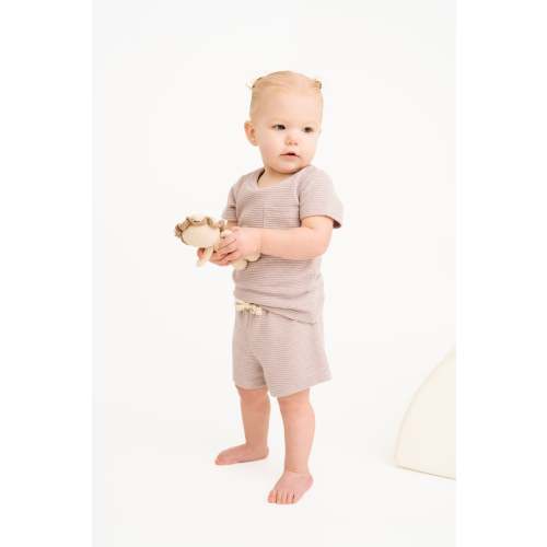 Lavender Fog Waffle Pocket Set