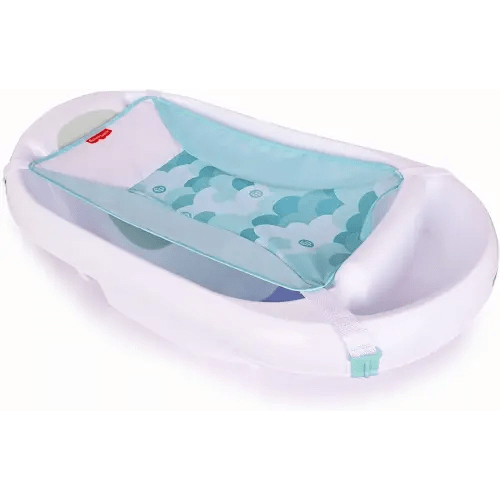 Fisher-Price™ 3-N-1 Grow with Baby Infant to Toddler Bath Tub with Supportive Sling