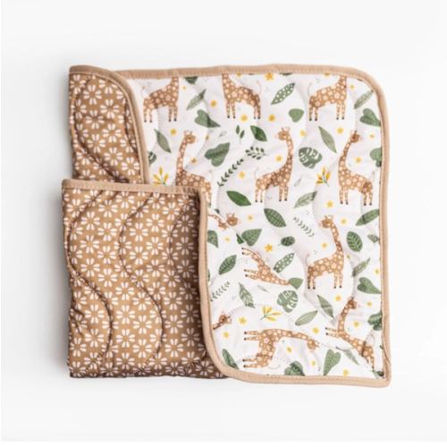 Quilted Comfort Change Pad Featuring Wipeable Machine Washable Fabric