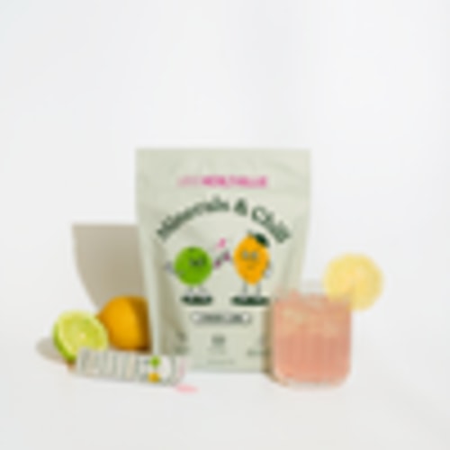 Minerals & Chill – Adrenal Cocktail to Boost Energy, Balance Cortisol, Feel Your Best