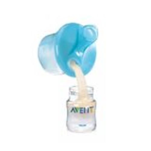 Avent Powdered Milk Dispenser - Blue | Buy two and save | Baby Bunting AU