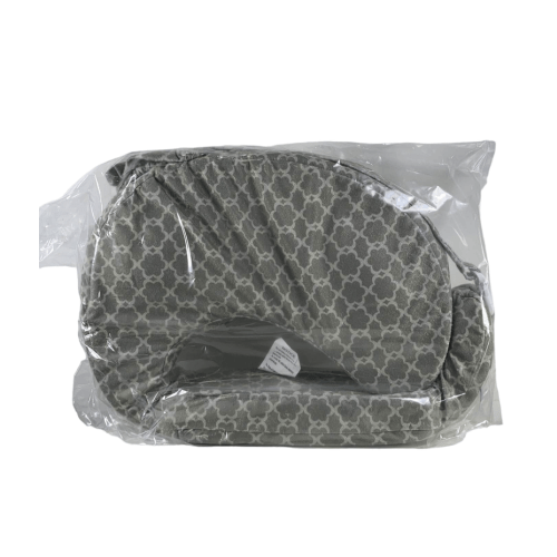 My Brest Friend Deluxe Nursing Pillow, Flower Key Gray