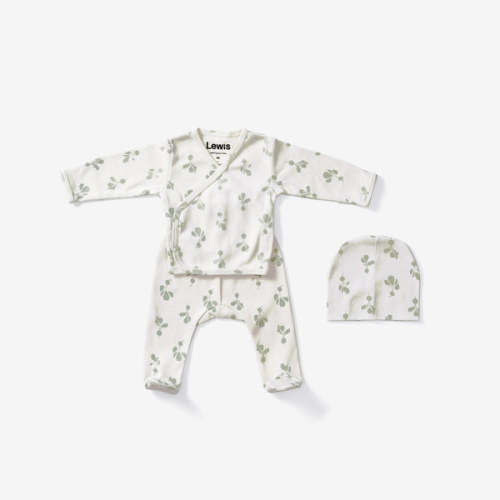 Take Me Home Outfit - Mini Radish in Agave | Lewis