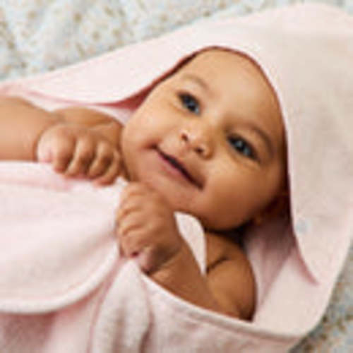 Baby Hooded Bath Towel | Organic Baby Soft Cotton Towels | MORI US