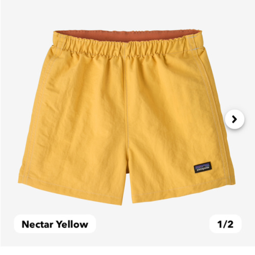 Patagonia Baby Baggies™ Shorts