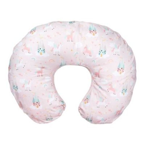 Boppy Original Support Nursing Pillow Cover - Unicorns And Castles