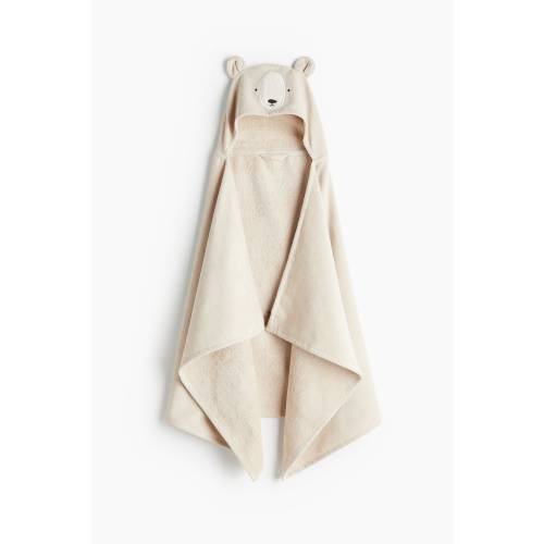 HOODED BATH TOWEL