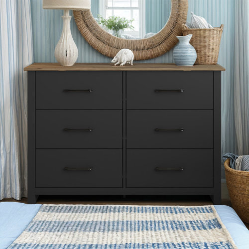 Walter 6 Drawers Double Dresser
