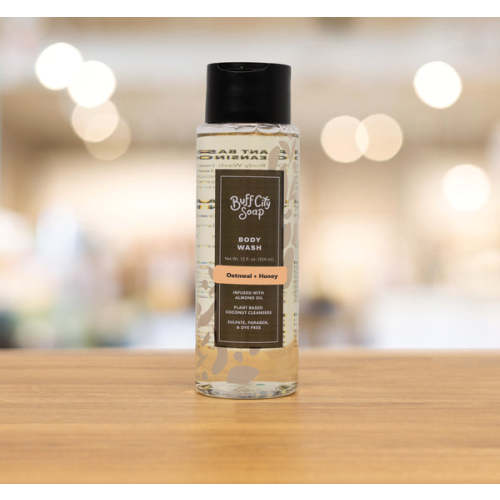Oatmeal & Honey Body Wash