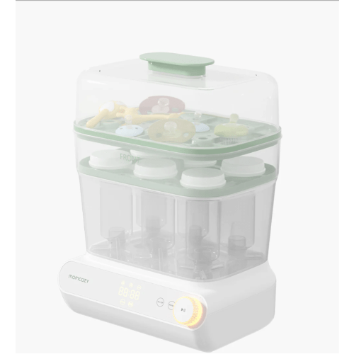Momcozy 3 Layers Fast Bottle Sterilizer and Dryer