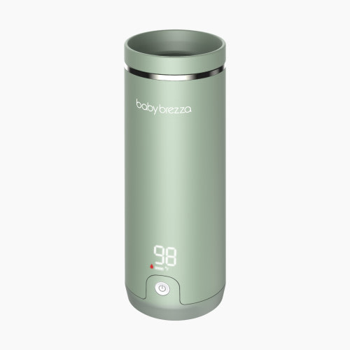 Baby Brezza Super Fast Portable Bottle Warmer - Green