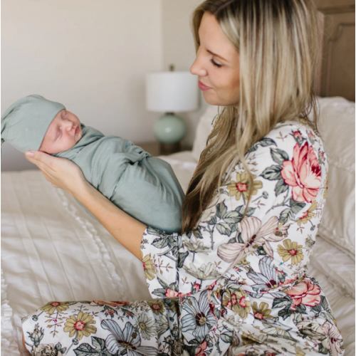 Hattie Milkmaid Robe