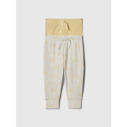 Baby First Favorites Pull-On Pants (2-Pack) in maize yellow, size: 3-6 M