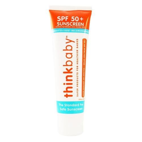 Thinkbaby: SPF 50+ Sunscreen, 3 oz (2 pack)