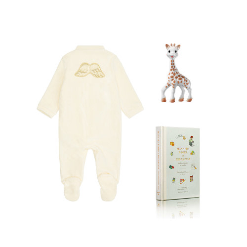 Baby's First Gift - Cream