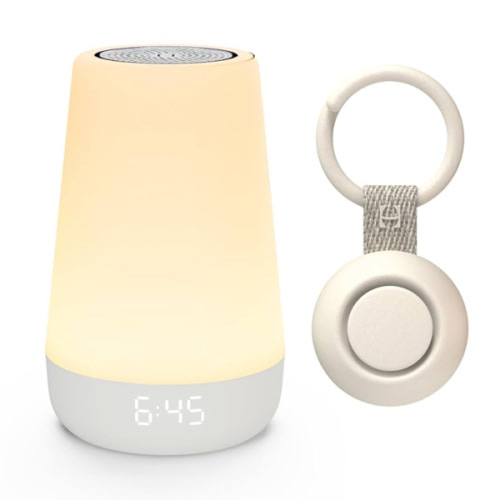 Hatch Baby Sleep Bundle: Home & Travel Sound Machines Includes Rest 2nd Gen and Portable Rest Go (Putty)