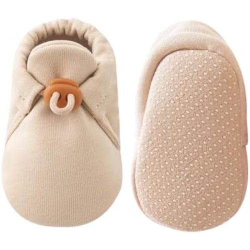 Baby Booties Soft Cotton First Walkers Boots Cozy Warm Socks Shoes for Newborn Infant Boys Girls