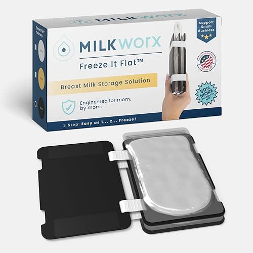 Freeze It Flat Breast Milk Storage Bag Freezer Organizer