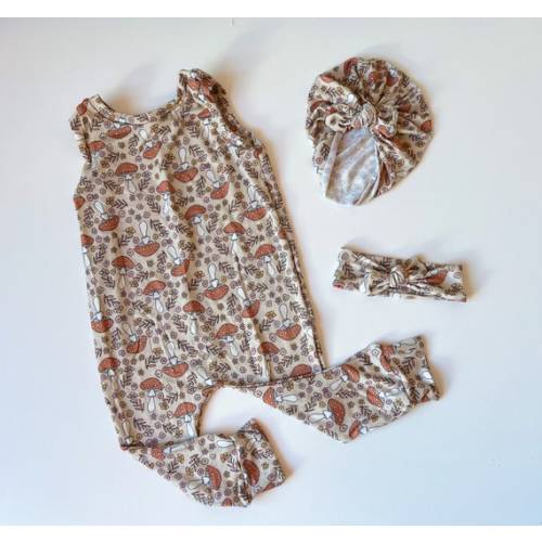 Soft & Stretchy Bamboo Pant Romper Girls Custom Bundles - Etsy