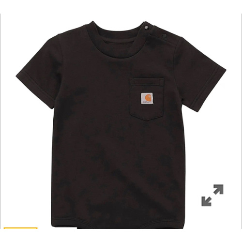 Kids' Short Sleeve Pocket Bodysuit (Baby) | Baby Boy (0-24M) | Carhartt