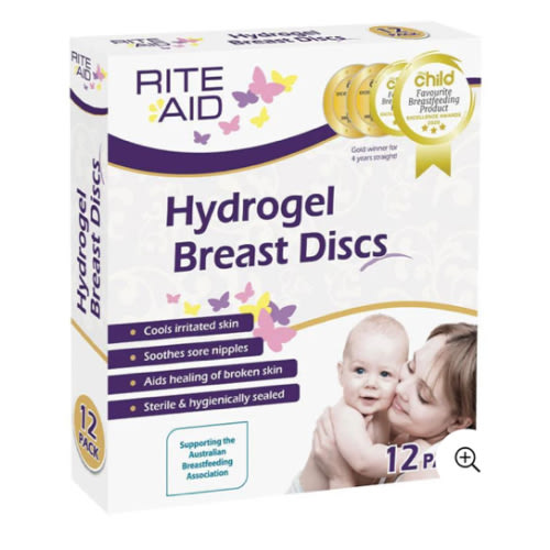 Rite Aid | Hydrogel Breast Discs | Bear & Moo