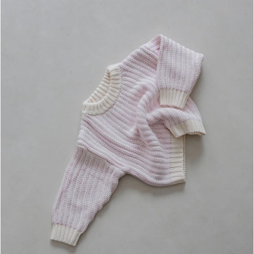 Knit Sweater | Mauve