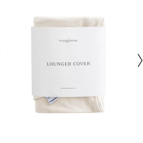 Infant Lounger Cover | Natural