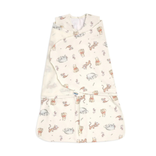 Winnie the Pooh Cotton Swaddle | Newborn | HALO