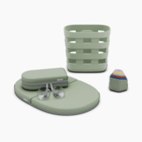 Lalo Bathtime Fun Bundle - Sage