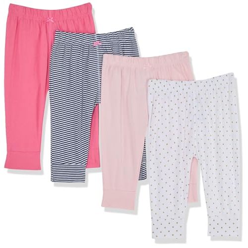 Simple Joys by Carter's Baby Girls' 4-Pack Pants