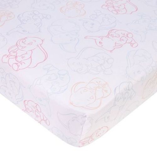 Disney Dumbo Fitted Crib Sheet