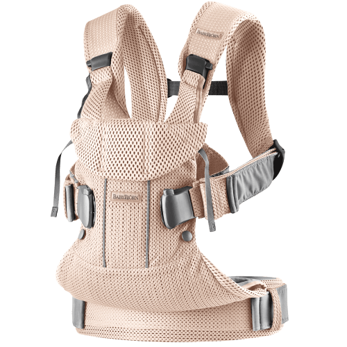 Baby Carrier One Air: Pearly pink - 3D Mesh