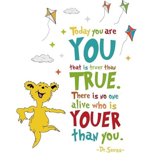 Colorful Inspirational Quotes Wall Decals Removable Learning Education Saying Wall Stickers Peel and Stick Motivational Lettering Art Decor for Kids Teens Bedroom Nursery Classroom Wall Decor