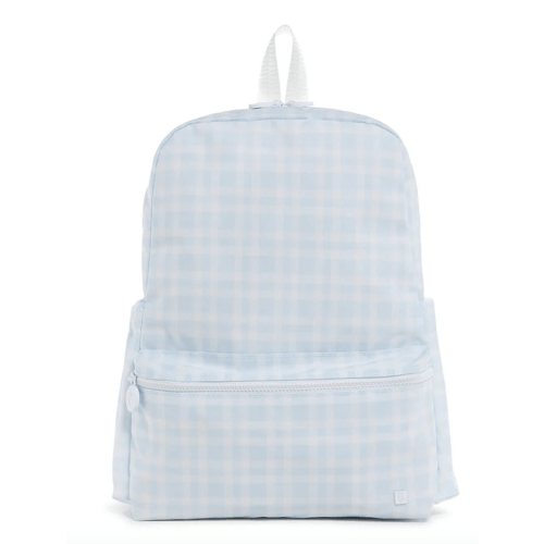 TRVL BACKPACKER- Pimlico Blue Plaid – VACE